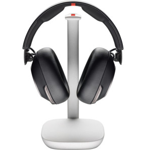 POLY Micro-casque Voyager Surround 85 UC USB-C + adaptateur USB-C/A + base de chargement (8G7T7AA)