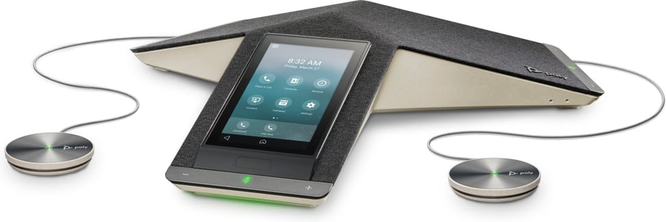 ميكروفونات توسعة POLY Trio C60 - ميكروفونات توسعة Poly Trio C60 (85X02AA) — صورة 1