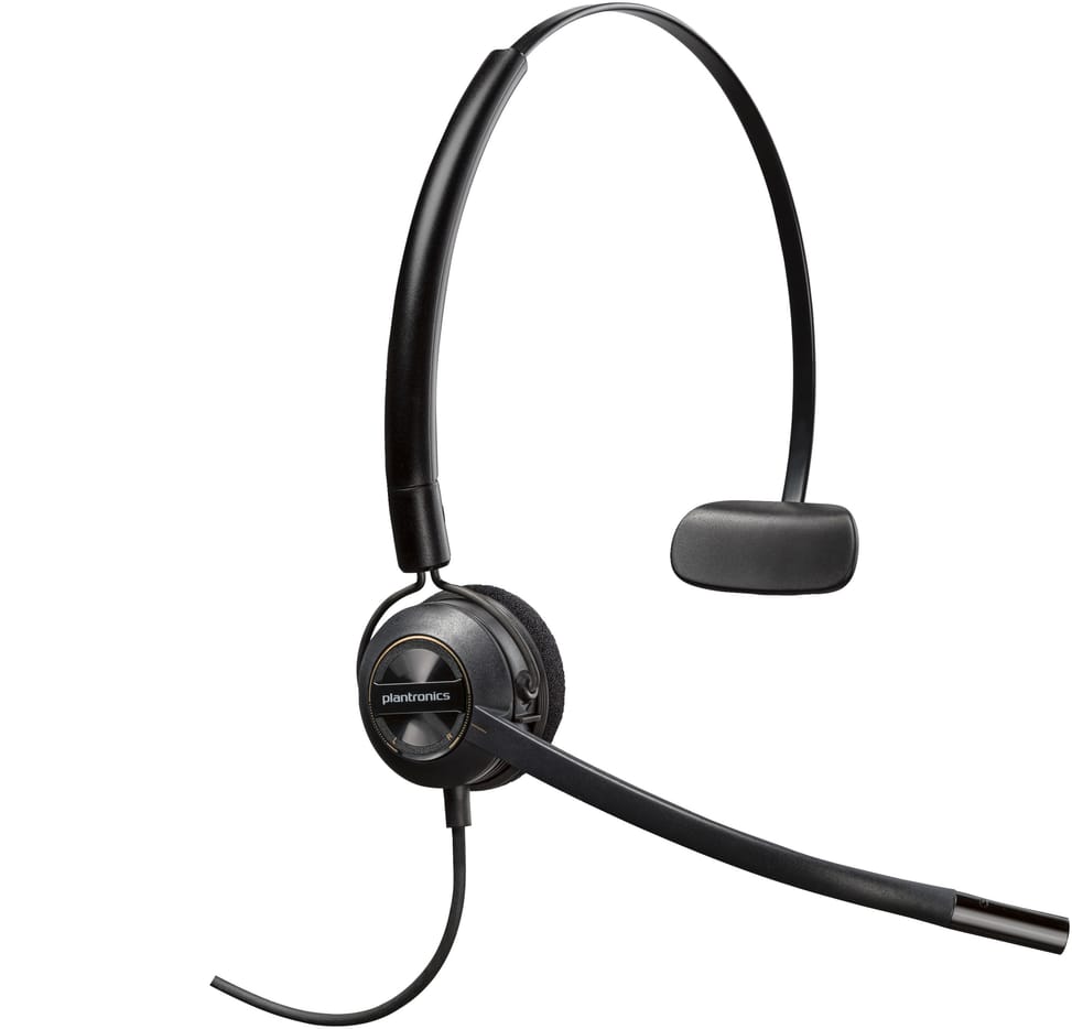 POLY Micro-casque EncorePro 540D monaural convertible numérique avec fonction Quick Disconnect TAA (783N7AA) — image 3