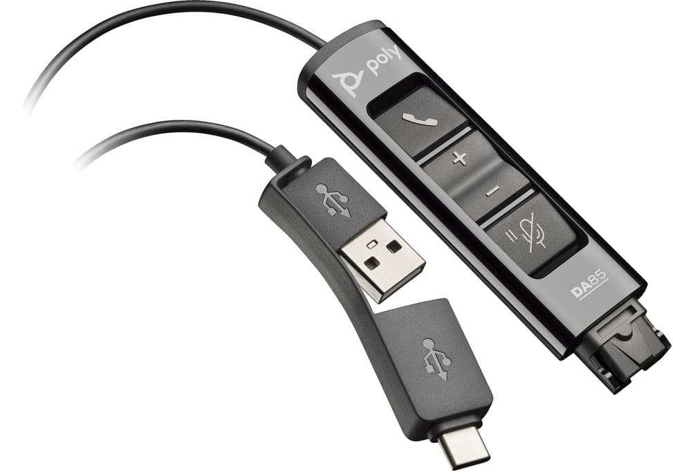 محول USB إلى QD POLY DA85 (786C7AA) — صورة 1