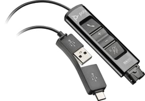 POLY Adaptateur USB vers QD DA85 Adaptateur USB vers QD Poly DA85 (786C7AA)