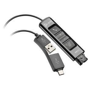 POLY Adaptateur USB vers QD DA85 Adaptateur USB...