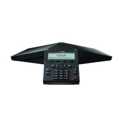 POLY Téléphone de conférence IP Trio 8300 compatible PoE sans radio (830A0AA)