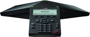 POLY Téléphone de conférence IP Trio 8300 compatible PoE sans radio (830A0AA)