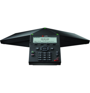 POLY Téléphone de conférence IP Trio 8300 compatible PoE sans radio (830A0AA)