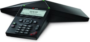 POLY Téléphone de conférence IP Trio 8300 compatible PoE sans radio (830A0AA) — image 2