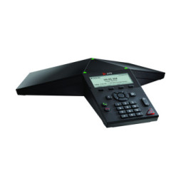 POLY Téléphone de conférence IP Trio 8300 compatible PoE sans radio (830A0AA)