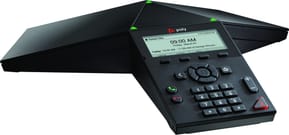 POLY Téléphone de conférence IP Trio 8300 compatible PoE sans radio (830A0AA) — image 3