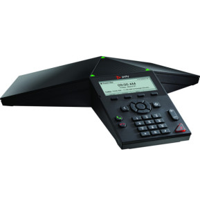 POLY Téléphone de conférence IP Trio 8300 compatible PoE sans radio (830A0AA)