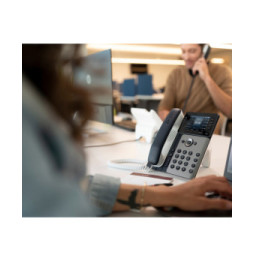 POLY Téléphone IP Edge E320 compatible PoE Téléphone IP Poly Edge E320 compatible PoE  (82M88AA)