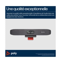 POLY Barre de visioconférence USB Studio R30 Barre de visioconférence USB Poly Studio R30  (842D2AA)