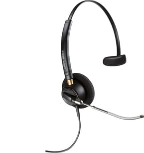 POLY Micro-casque monaural EncorePro 510V VoiceTube + fonction Quick Disconnect (783Q4AA)