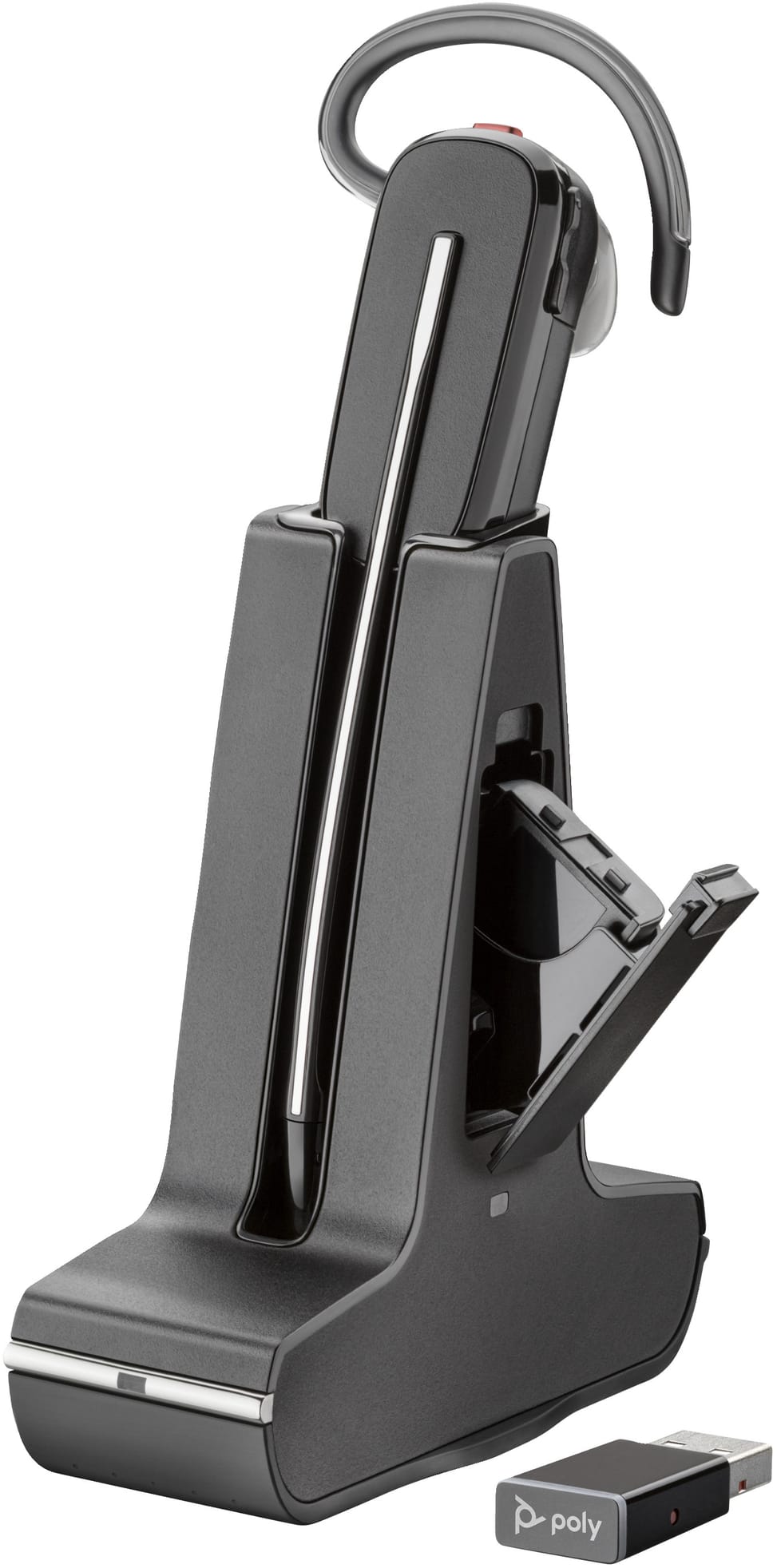 POLY Socle pour micro-casque Savi 8245 et accessoires de port (85T32AA) — image 3