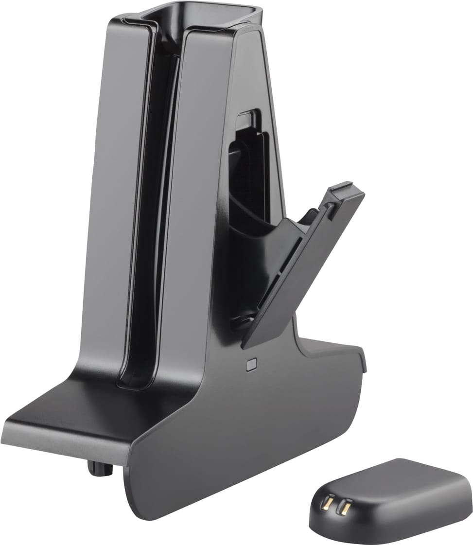 POLY Support de chargement Deluxe avec batterie pour Savi 8245 (85R49AA) — image 2