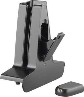 POLY Support de chargement Deluxe avec batterie pour Savi 8245 (85R49AA) — image 2