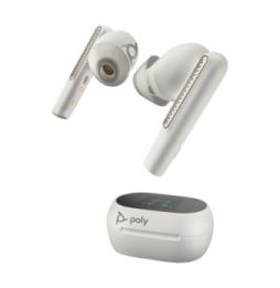 POLY Étui de chargement écran tactile blanc Voyager Free 60+ UC pour adaptateur USB-C BT700 (8L590AA)