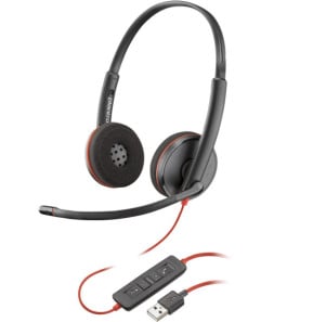 POLY Micro-casque Blackwire C3220 USB-A noir (lot) Micro-casque Poly Blackwire C3220 USB-A noir (lot)  (77R32A6)