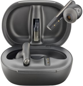 POLY Étui de chargement écran tactile noir Voyager Free 60+ UC pour BT700 adaptateur USB-C (8L647AA)