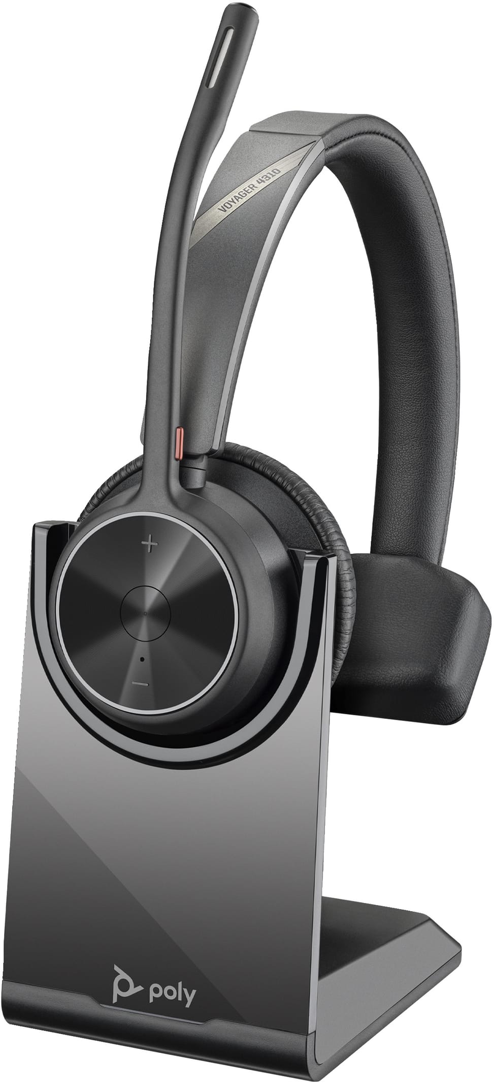 POLY Voyager 4310 USB-C Headset + BT700 dongle + charging base (77Y96AA) — image 4