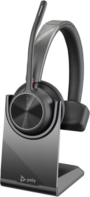 POLY Micro-casque Voyager 4310 USB-C + dongle BT700 + base de chargement (77Y96AA) — image 4