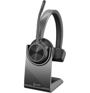 POLY Micro-casque Voyager 4310 USB-C + dongle BT700 + base de chargement (77Y96AA)