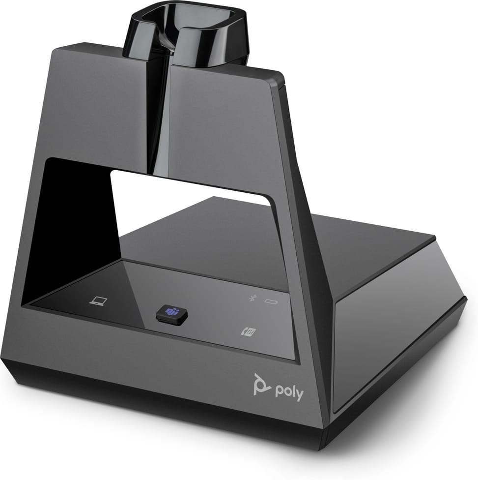 POLY Voyager 4245-M Office Headset + USB-A to micro USB cable (7S3Y5AA) — image 1