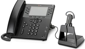 POLY Micro-casque Voyager 4245-M Office + câble USB-A vers micro USB (7S3Y5AA) — image 2