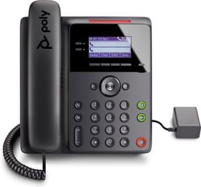 POLY Téléphone IP Edge B30 compatible PoE Téléphone IP Poly Edge B30 compatible PoE (82M84AA)