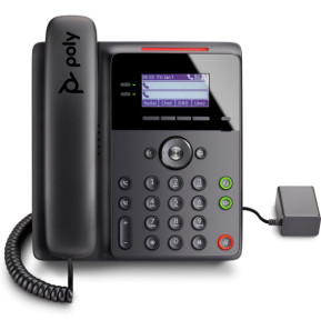 POLY Téléphone IP Edge B30 compatible PoE Téléphone IP Poly Edge B30 compatible PoE  (82M84AA)