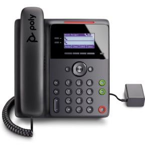 POLY Téléphone IP Edge B30 compatible PoE...