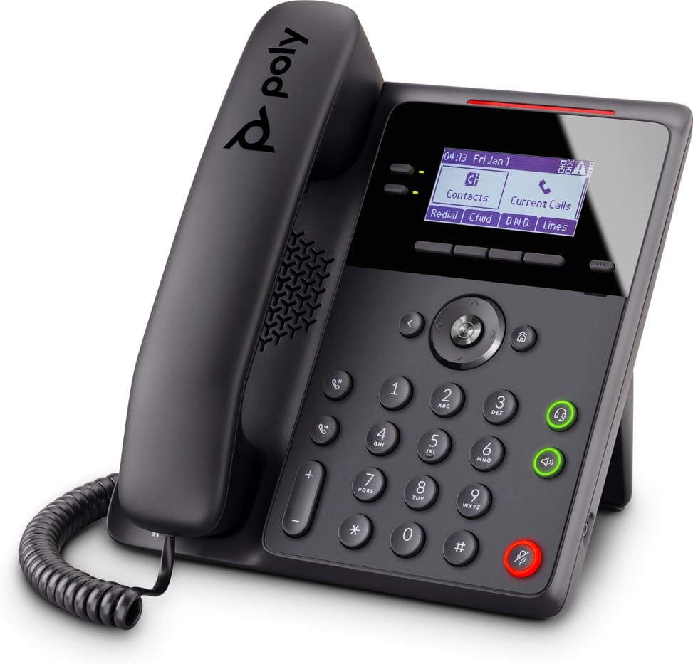 POLY Téléphone IP Edge B30 compatible PoE Téléphone IP Poly Edge B30 compatible PoE (82M84AA) — image 5