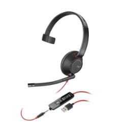 POLY Micro-casque Blackwire 5210 monaural USB-A Micro-casque Poly Blackwire 5210 monaural USB-A  (80R98AA)