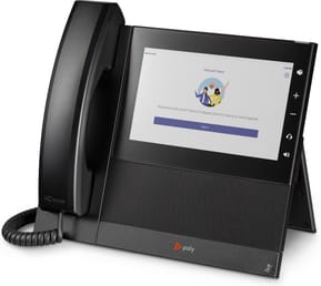 POLY Téléphone multimédia professionnel CCX 600 pour Microsoft Teams et compatible PoE (82Z84AA) — image 2
