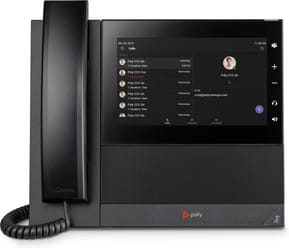 POLY Téléphone multimédia professionnel CCX 600 pour Microsoft Teams et compatible PoE (82Z84AA) — image 3