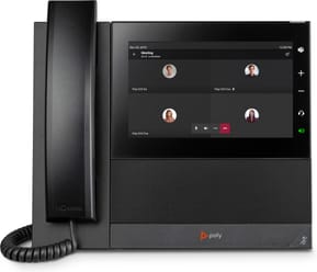 POLY Téléphone multimédia professionnel CCX 600 pour Microsoft Teams et compatible PoE (82Z84AA) — image 5