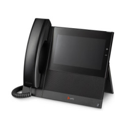POLY Téléphone multimédia professionnel CCX 600 pour Microsoft Teams et compatible PoE (82Z84AA)