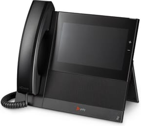 POLY Téléphone multimédia professionnel CCX 600 pour Microsoft Teams et compatible PoE (82Z84AA) — image 6