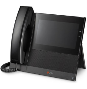 POLY Téléphone multimédia professionnel CCX 600 pour Microsoft Teams et compatible PoE (82Z84AA)