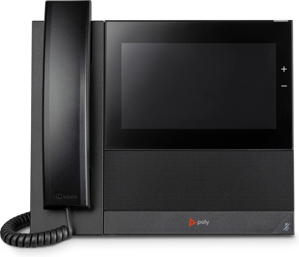 POLY Téléphone multimédia professionnel CCX 600 pour Microsoft Teams et compatible PoE (82Z84AA) — image 7