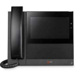 POLY Téléphone multimédia professionnel CCX 600 pour Microsoft Teams et compatible PoE (82Z84AA)