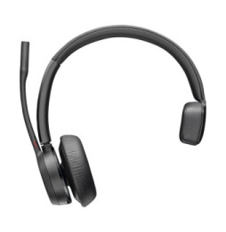 POLY Micro-casque Voyager 4310 certifié Microsoft Teams USB-C +dongle BT700 (77Y95AA)