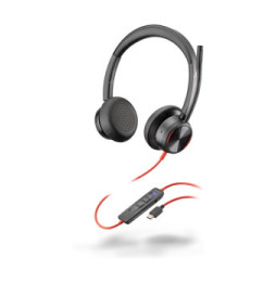 POLY Micro-casque Blackwire 8225 USB-C certifié Microsoft Teams (772K5AA)