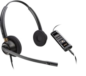 POLY Micro-casque stéréo EncorePro 525 USB-A Micro-casque stéréo Poly EncorePro 525 USB-A (783R3AA)