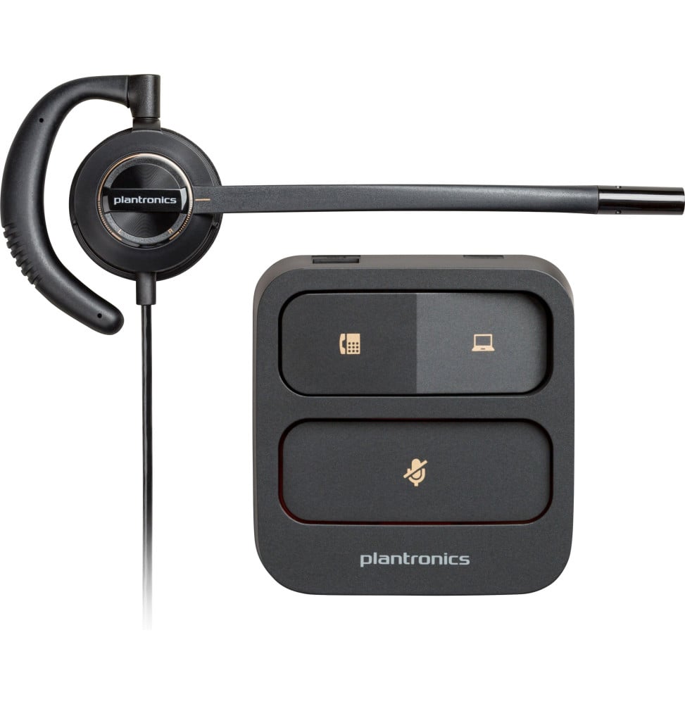 POLY Contours d’oreille de grande et petite taille EncorePro HW530/540 (85R19AA)