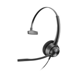 POLY Micro-casque EncorePro 310 monaural avec fonction Quick Disconnect TAA (77T43AA)