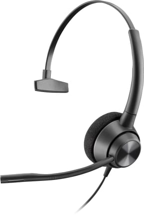 POLY Micro-casque EncorePro 310 monaural avec fonction Quick Disconnect TAA (77T43AA)