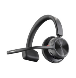 POLY Micro-casque Voyager 4310-M certifié Microsoft Teams USB-C + dongle BT700 + base de chargement (77Y97AA)