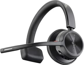 POLY Micro-casque Voyager 4310-M certifié Microsoft Teams USB-C + dongle BT700 + base de chargement (77Y97AA)