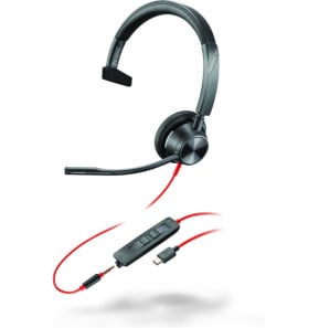 POLY Micro-casque Blackwire 3315 monaural USB-C...