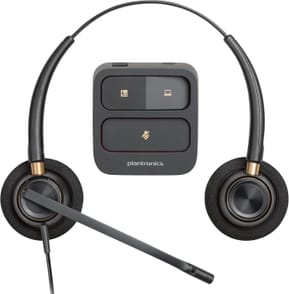 POLY Micro-casque binaural EncorePro 520 + fonction Quick Disconnect (783P7AA)